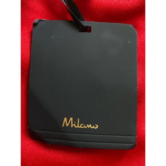 NWT Milano Cavell red V neck Jumpsuit Size - L - Picture 12 of 12